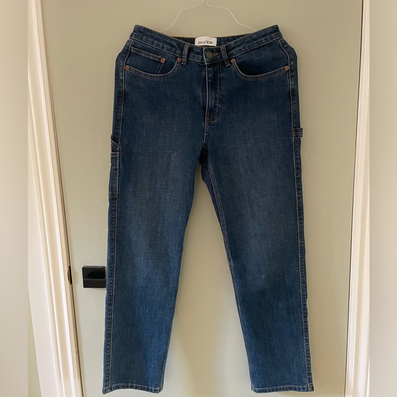 DU/ER carpenter jeans size 27 BNWT - Picture 1 of 5